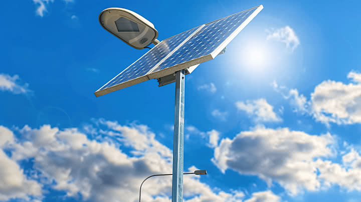 Solar Street Light